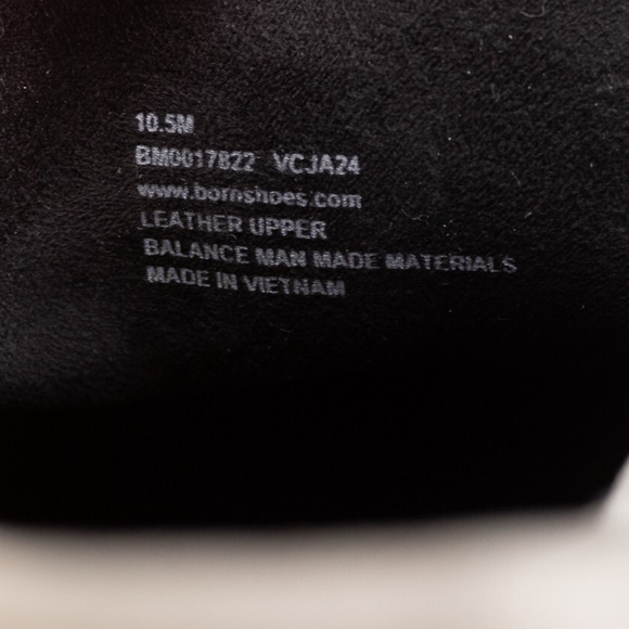 Born Thaton Loafers Gray Leather Slip On Comfy Shoes Size 10.5 Casual - Picture 5 of 9